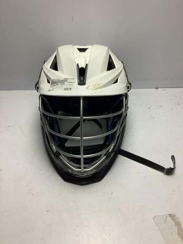 Used Cascade Xrs Chrome One Size Lacrosse Helmets