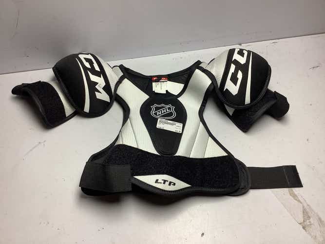 Used Ccm Nhl Lg Hockey Shoulder Pads