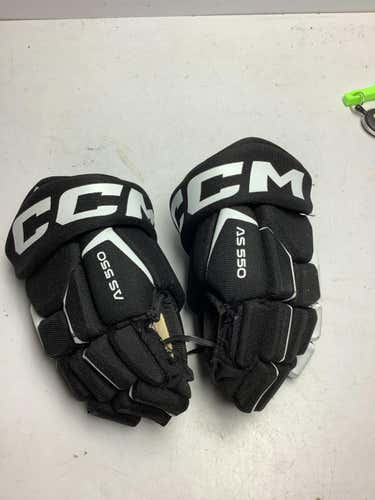 Used Ccm Tacks 10" Hockey Gloves