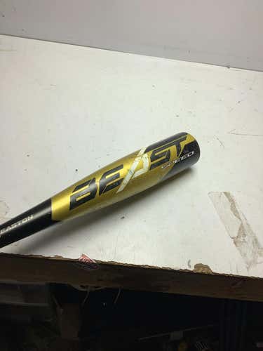 Used Easton Beast Speed 27" -10 Drop Usa 2 5 8 Barrel Bats