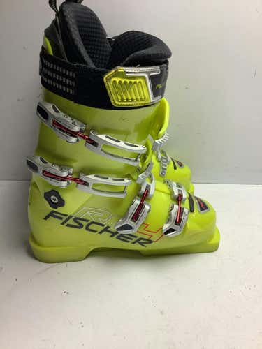 Used Fischer Rc4 255 Mp - M07.5 - W08.5 Men's Downhill Ski Boots