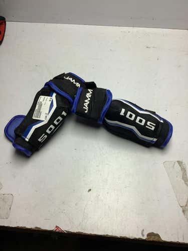 Used Jamm5001 Lg Hockey Elbow Pads