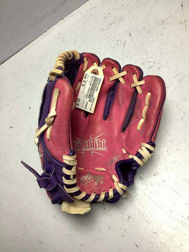 Used Rawlings Highlight 10" Fastpitch Gloves