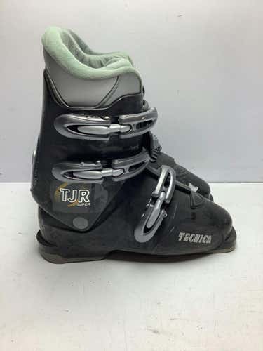 Used Tecnica Tjr Super 235 Mp - J05.5 - W06.5 Boys' Downhill Ski Boots