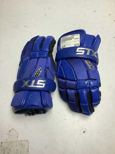 Used Stx K18 Md Men's Lacrosse Gloves