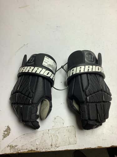 Used Warrior Burn 11" Men's Lacrosse Gloves