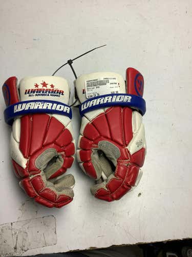 Used Warrior Evo 14" Men's Lacrosse Gloves