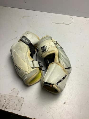 Used Warrior Hd Pro S M Hockey Elbow Pads