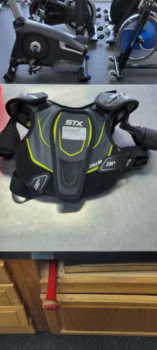 Used Stx Stallion 200 + Legal Sm Lacrosse Shoulder Pads