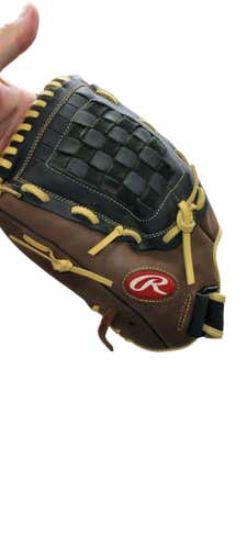 Used Rawlings Rbg36bc 12 1 2" Fielders Gloves