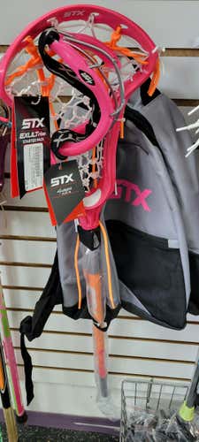 Stx Complete Starter Set Composite Women's Complete Lacrosse Sticks