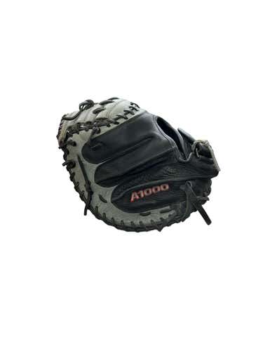 Used Wilson A1000 33" Catcher's Gloves