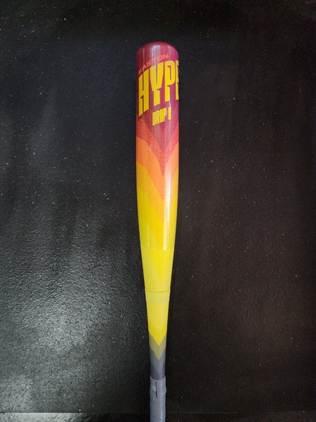 New 2024 Easton Hype Fire USSSA Certified Bat (-8) Composite 23 oz 31"