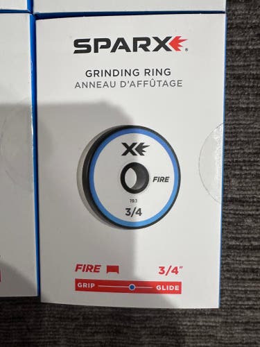 Sparx 3/4 Fire grinding ring