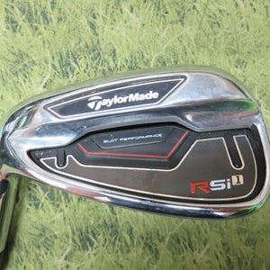 LH * Taylormade RSi1 RSi 1 PITCHING Wedge REAX Steel STIFF