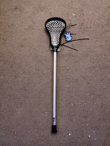 Brine 32" Aluminum Lacrosse Stick with Customizable Shooting String