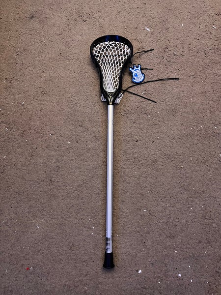 2nd Brine 32" Aluminum Lacrosse Stick with Customizable Shooting String