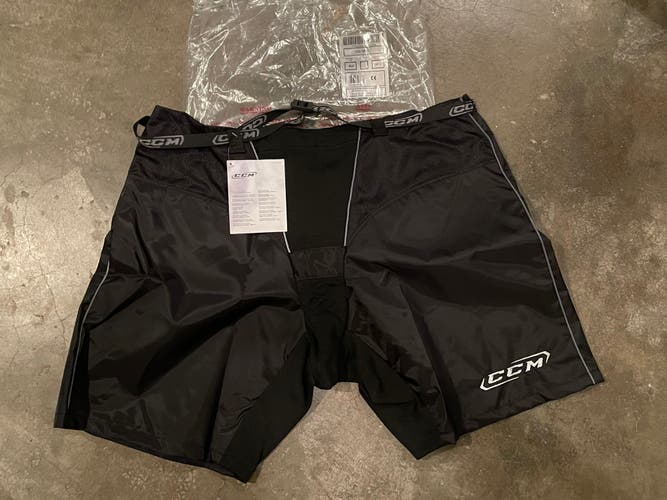 Black New Large CCM Pant Shell