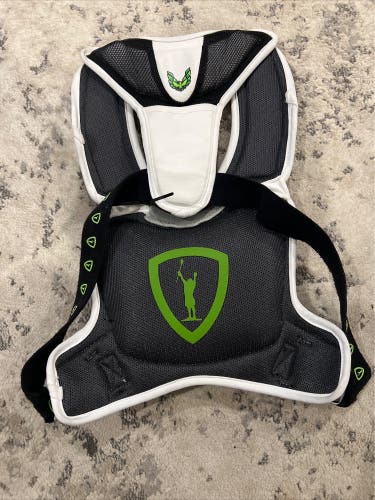 NWT Lacrosse pads Phoenix Shoulder Chest Support Pad Stretch