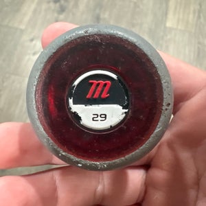 Used  Marucci USSSA Certified Alloy 19 oz 29" CAT8 Bat