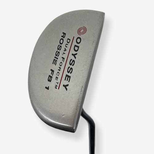 Odyssey Dual Force Rossie FB 1 Right Handed Putter 35”