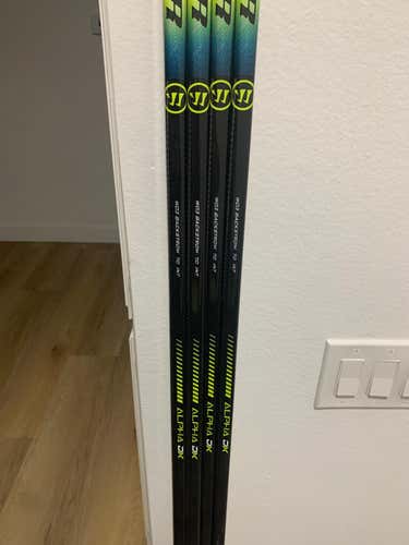 Warrior Alpha DX Hockey Sticks Left 70 Flex W03