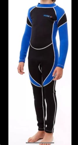 2.5MM Neoprene Wetsuit Kids 14 Swimwear Diving Suits L/S  One Piece NWT 3XL