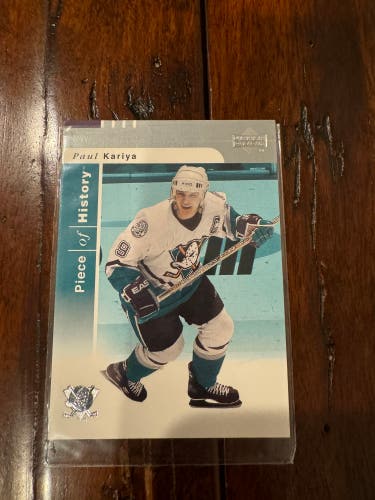UPPER DECK: Paul Kariya Mighty Ducks of Anaheim Hockey Card 3