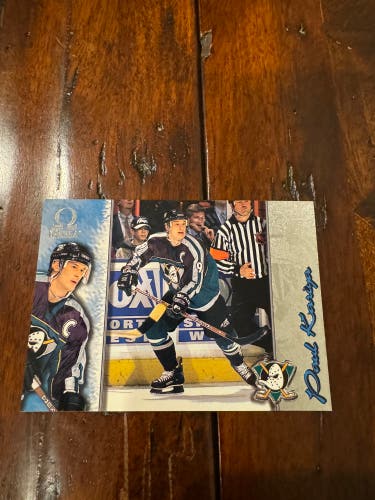 PACIFIC TRADING CARDS: Paul Kariya Mighty Ducks of Anaheim Hockey Card