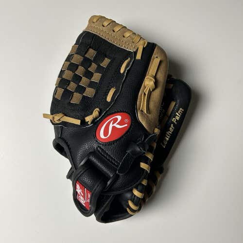 Rawlings Baseball Glove Leather Playmaker Series 10.5" Youth PM105RBC RHT