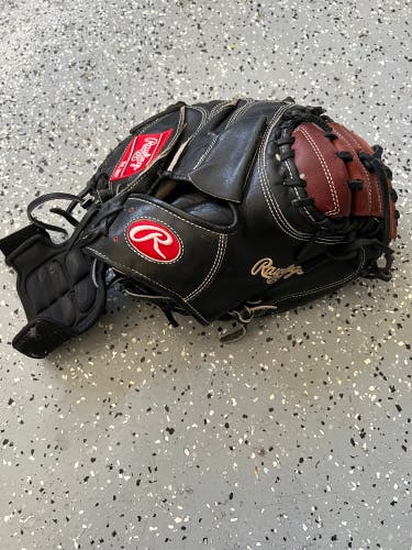 Used Rawlings Buster Posey PROCM43BP28 Catcher's 34" Heart of the Hide Baseball Glove