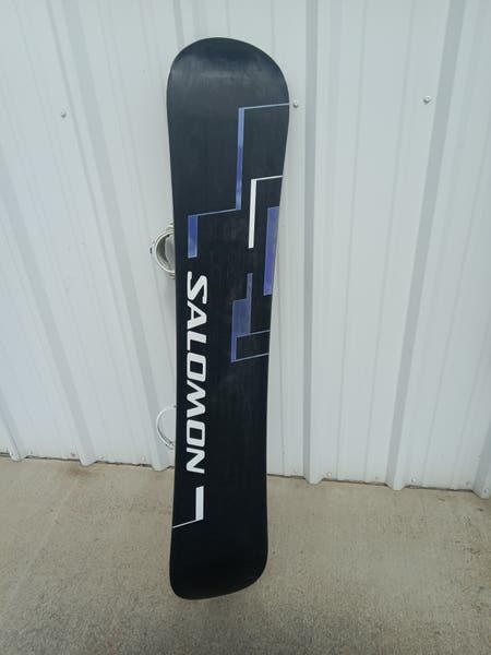 Salomon ASSASSIN 162cm ケース付き スノーボード 23-24 SALOMON