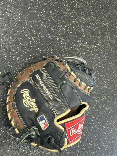 Used Rawlings Heart Of The Hide 33" Catcher's Gloves