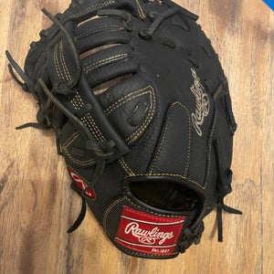 Used Left Hand Throw Rawlings First Base Renegade Baseball Glove 11.5"