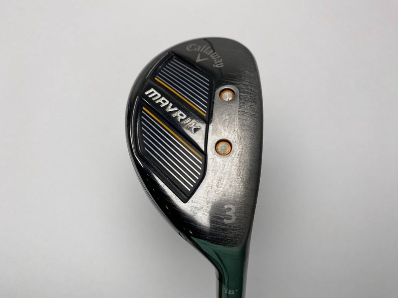 Callaway Mavrik 3 Hybrid 18* Project X Catalyst 5.5 65g Regular RH Midsize Grip