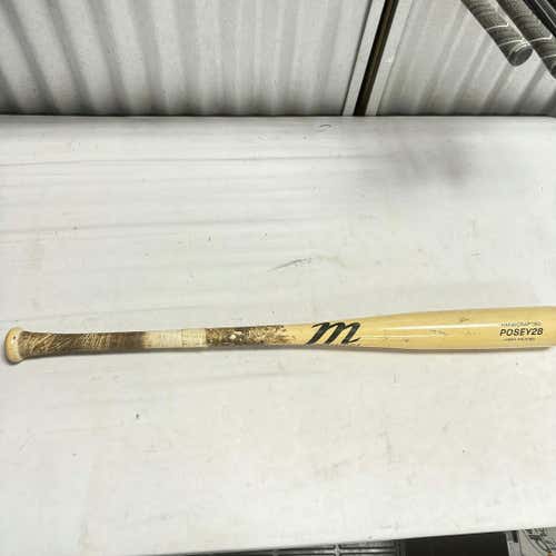 Used Marucci Posey 28 Pro Model 33" Wood Bats