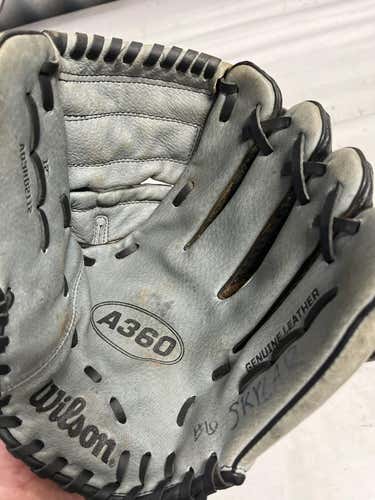 Used Wilson A360 12" Fielders Gloves