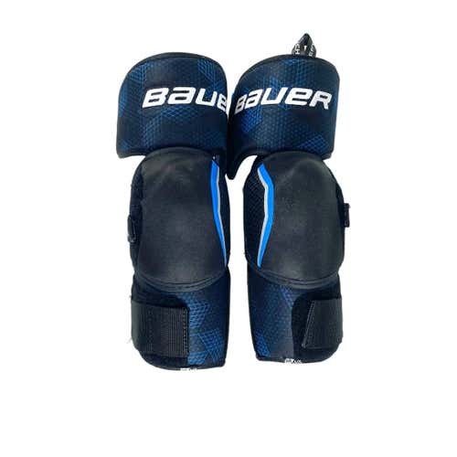 Used Bauer X Hockey Elbow Pads Senior Lg