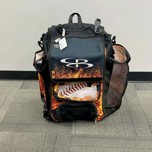 Used Boombah Baseball And Softball Equipment Backpack