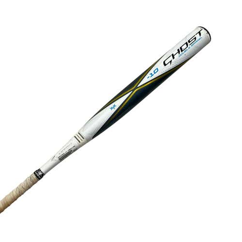 Used Easton Ghost Double Barrel Fp20gh10 Fastpitch Bat 34" -10 Drop
