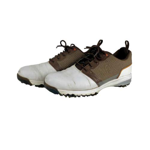 Used Foot Joy Contour Golf Shoes Men's 8.5