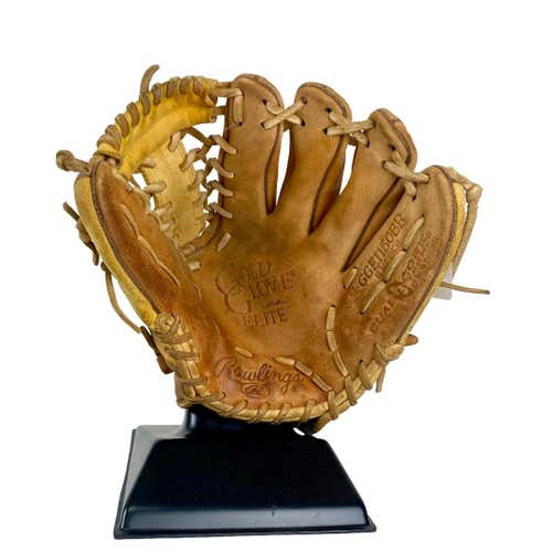 Used Rawlings Gold Glove Elite Gge1150br Fielders Glove Right Hand Throw 11 1 2"
