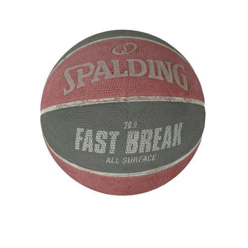 Used Spalding Fast Break Basketball 28 1 2"