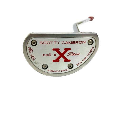 Used Titleist Scotty Cameron Red X Men's Right Mallet Putter
