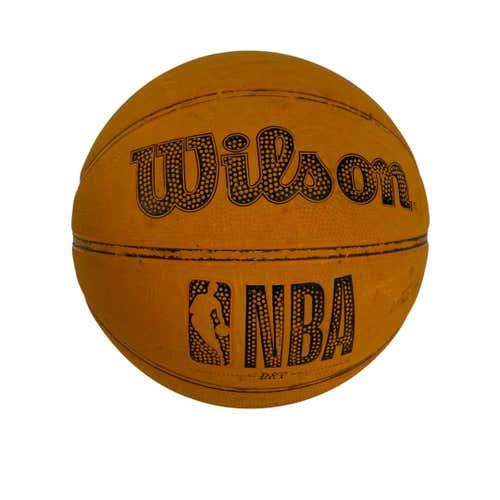 Used Wilson Nba Basketball 28 1 2"
