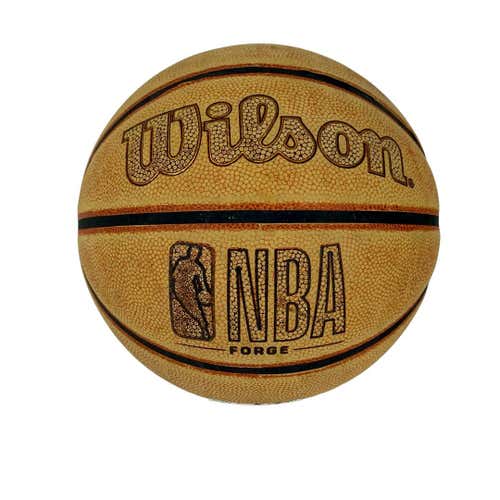Used Wilson Nba Forge Basketball 28 1 2"