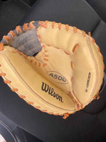 Wilson A500 Catchers Mitt 32” RHT