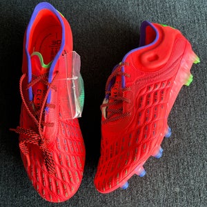 Under Armour Clone Magnetico Elite Red/Green Soccer Cleats Size 8