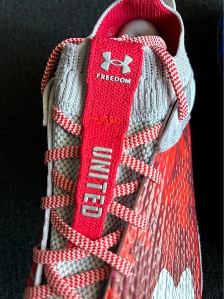 Under Armour Blur Smoke 2.0 “USA” Freedom PE Football Cleats  display picture 2