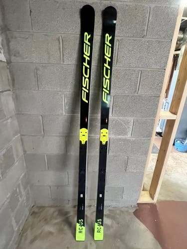 Used 193 cm RC4 World Cup GS Skis